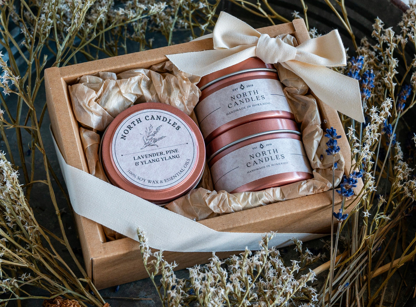 Essential Oil Can Candle Gift Set (SAVE 15%)