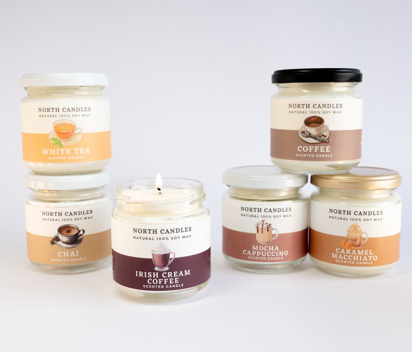 *NEW* Cafe 6 x Value Set (SAVE 25-30% OFF!)