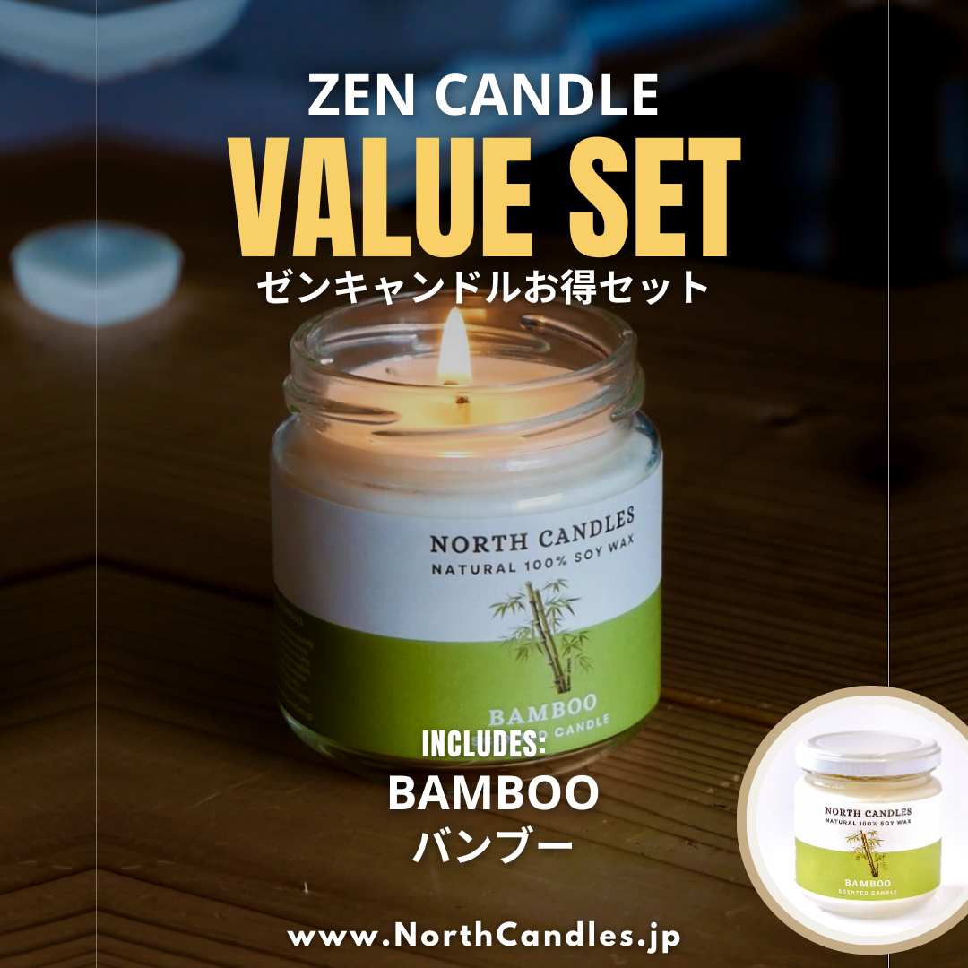 ゼンキャンドル 6 x お得セット (SAVE 25-30%)