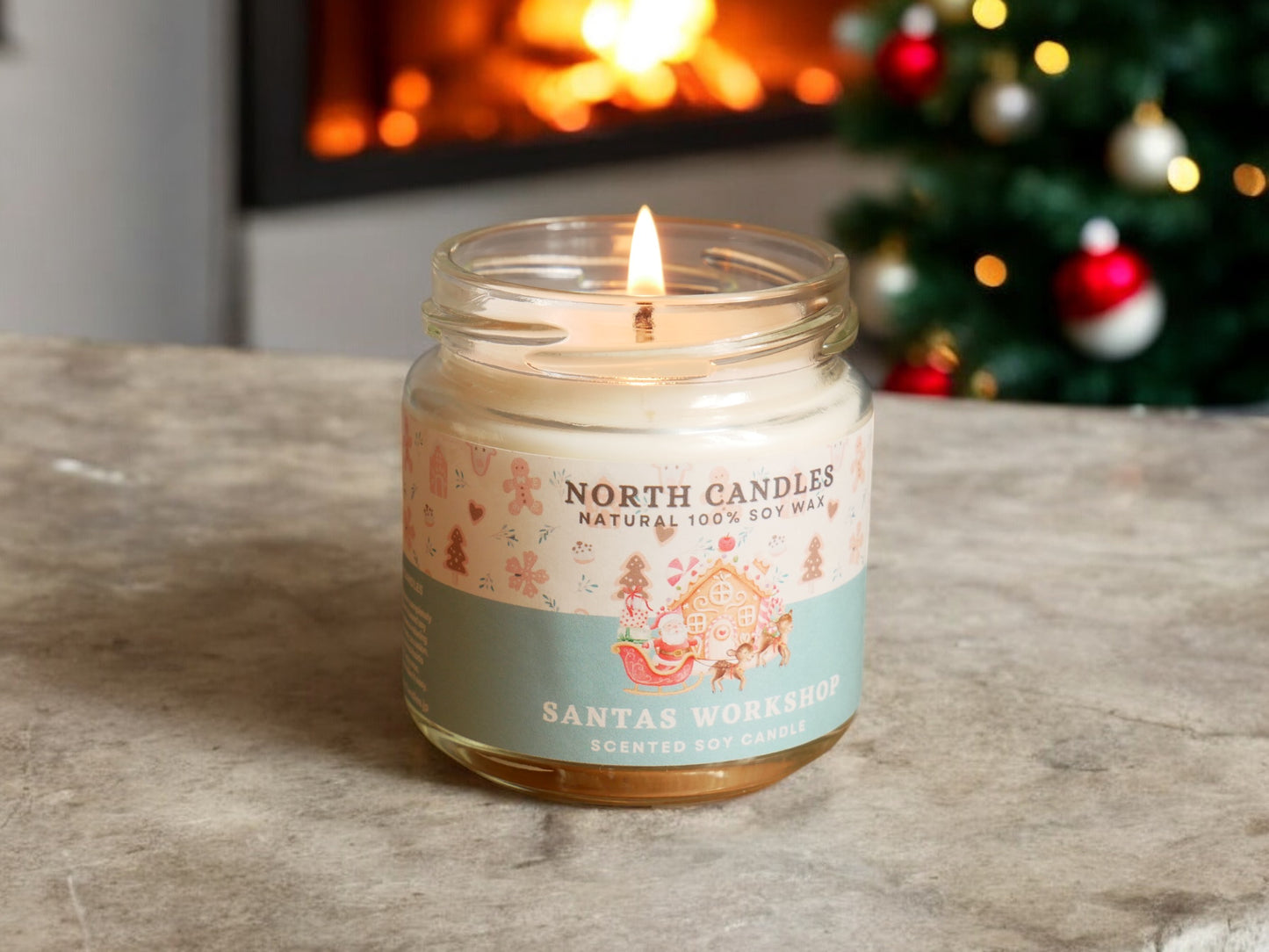 【季節限定】サンタのワークショップ