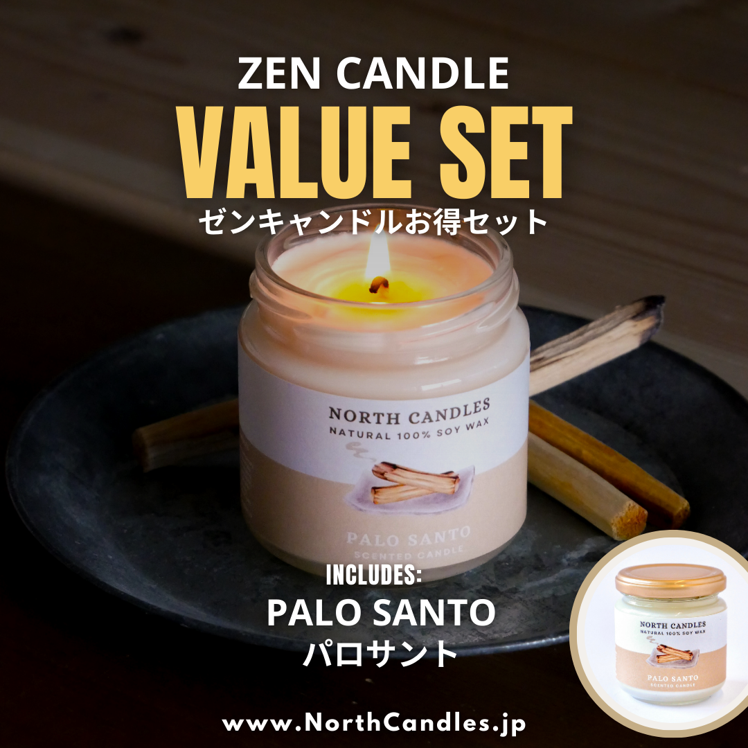 ゼンキャンドル 6 x お得セット (SAVE 25-30%)