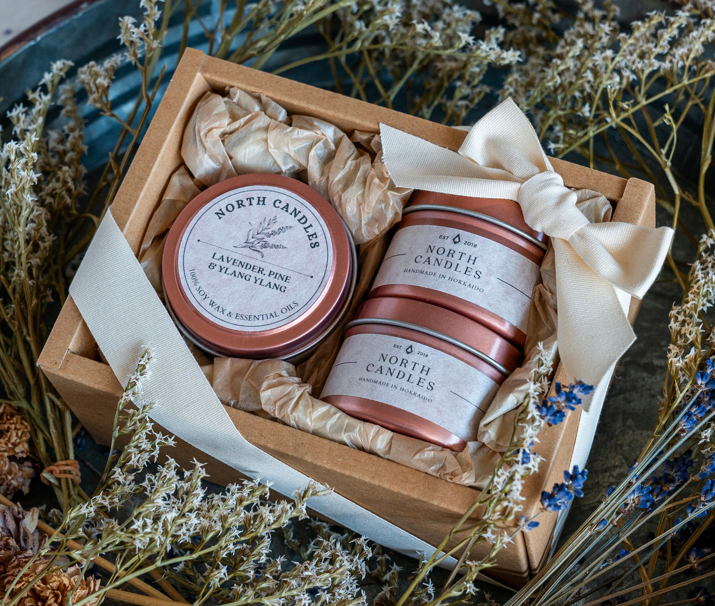 Essential Oil Can Candle Gift Set (SAVE 15%)