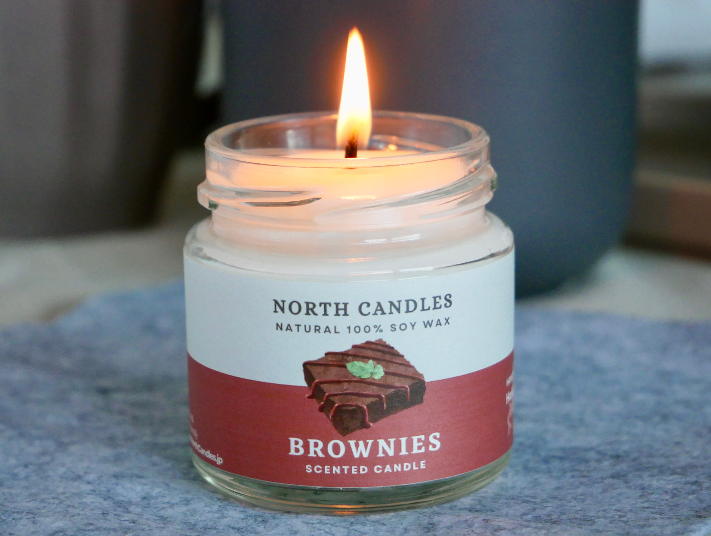 Brownies Scented Soy Candle