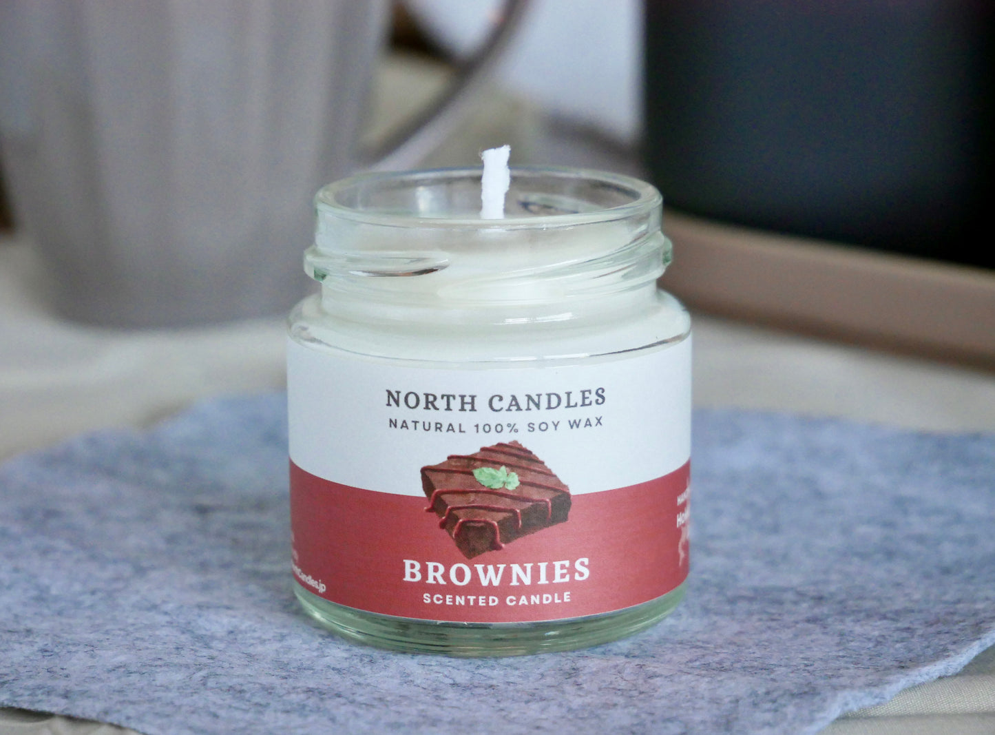 Brownies Scented Soy Candle