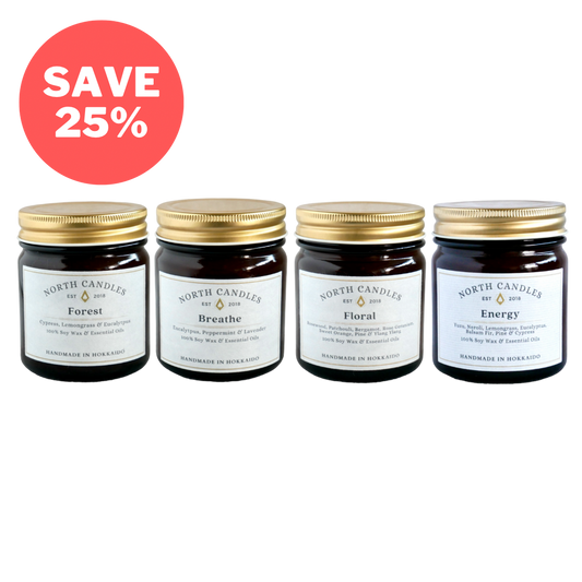 Wood Wick & Essential Oil Value Set (SAVE 25%)
