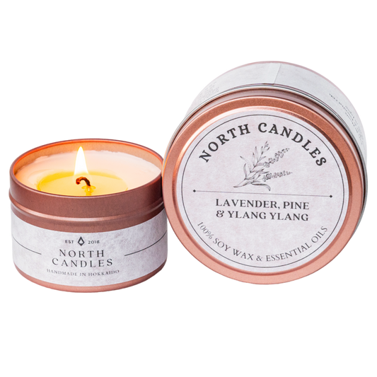 Essential Oil Can Candle (Choose from 5 Original Blends)
