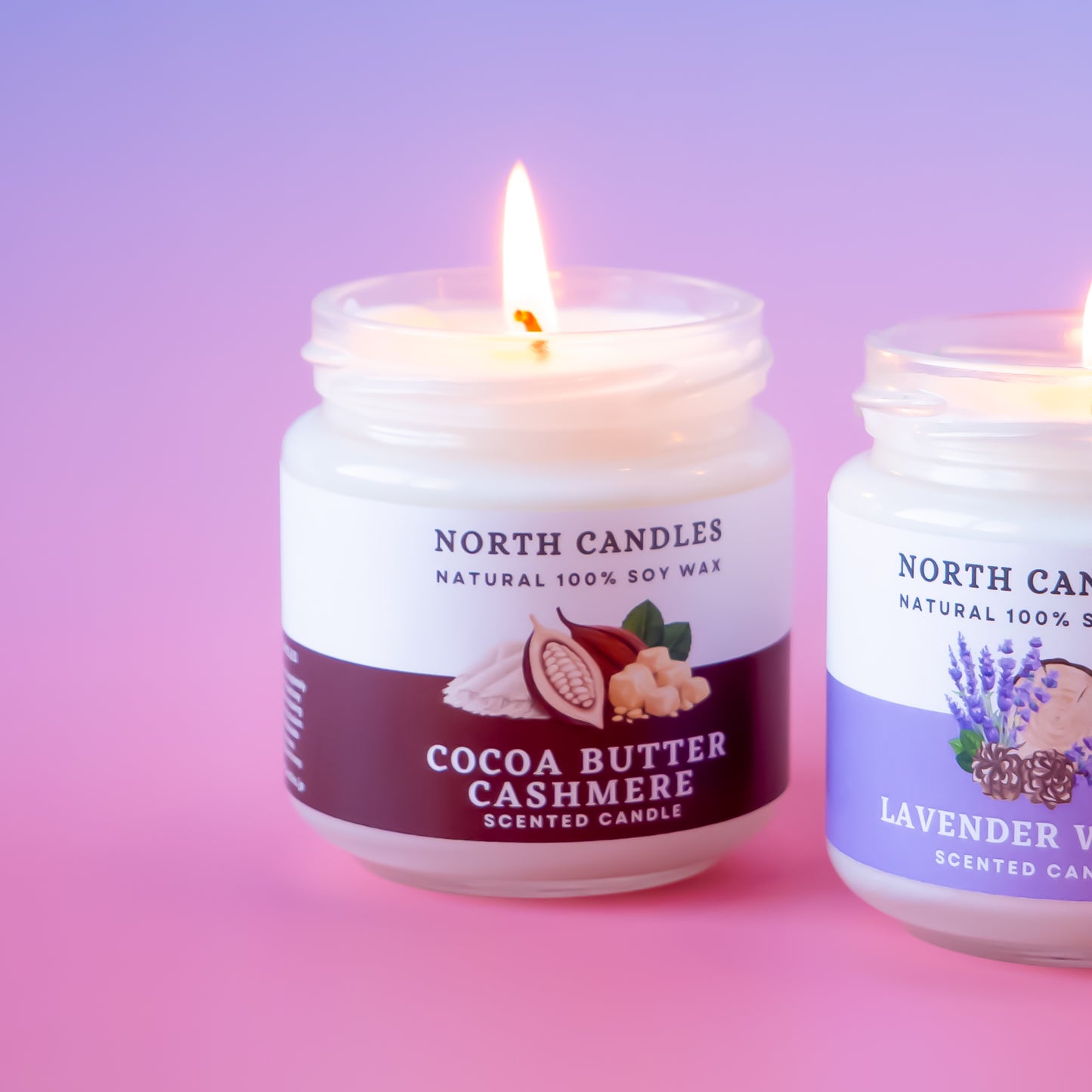 *NEW* Cocoa Butter Cashmere Scented Soy Candle