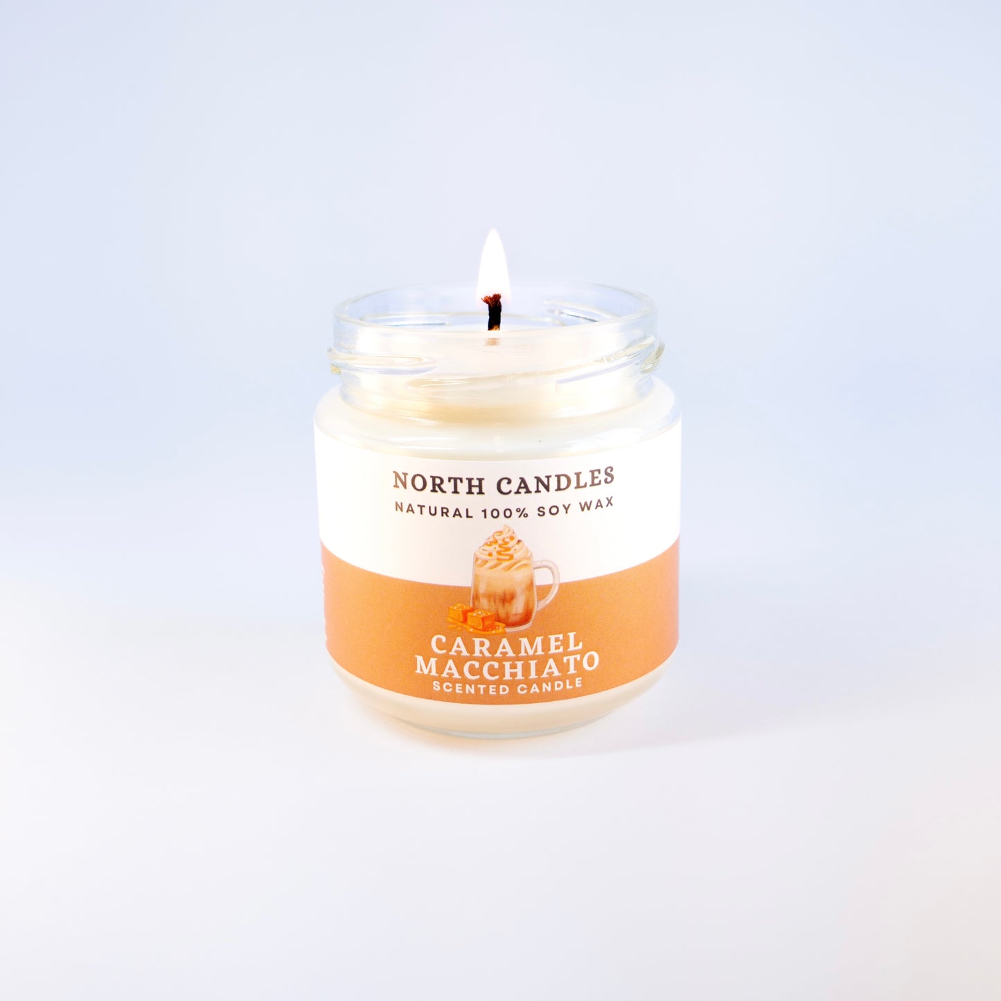 *NEW* Caramel Macchiato Scented Soy Candle