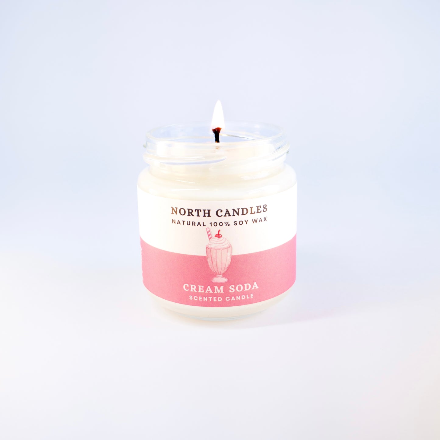 *NEW* Cream Soda Scented Soy Candle