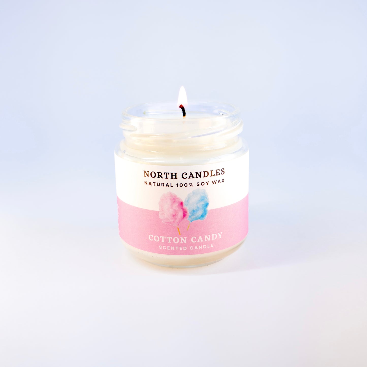 *NEW* Cotton Candy Scented Soy Candle