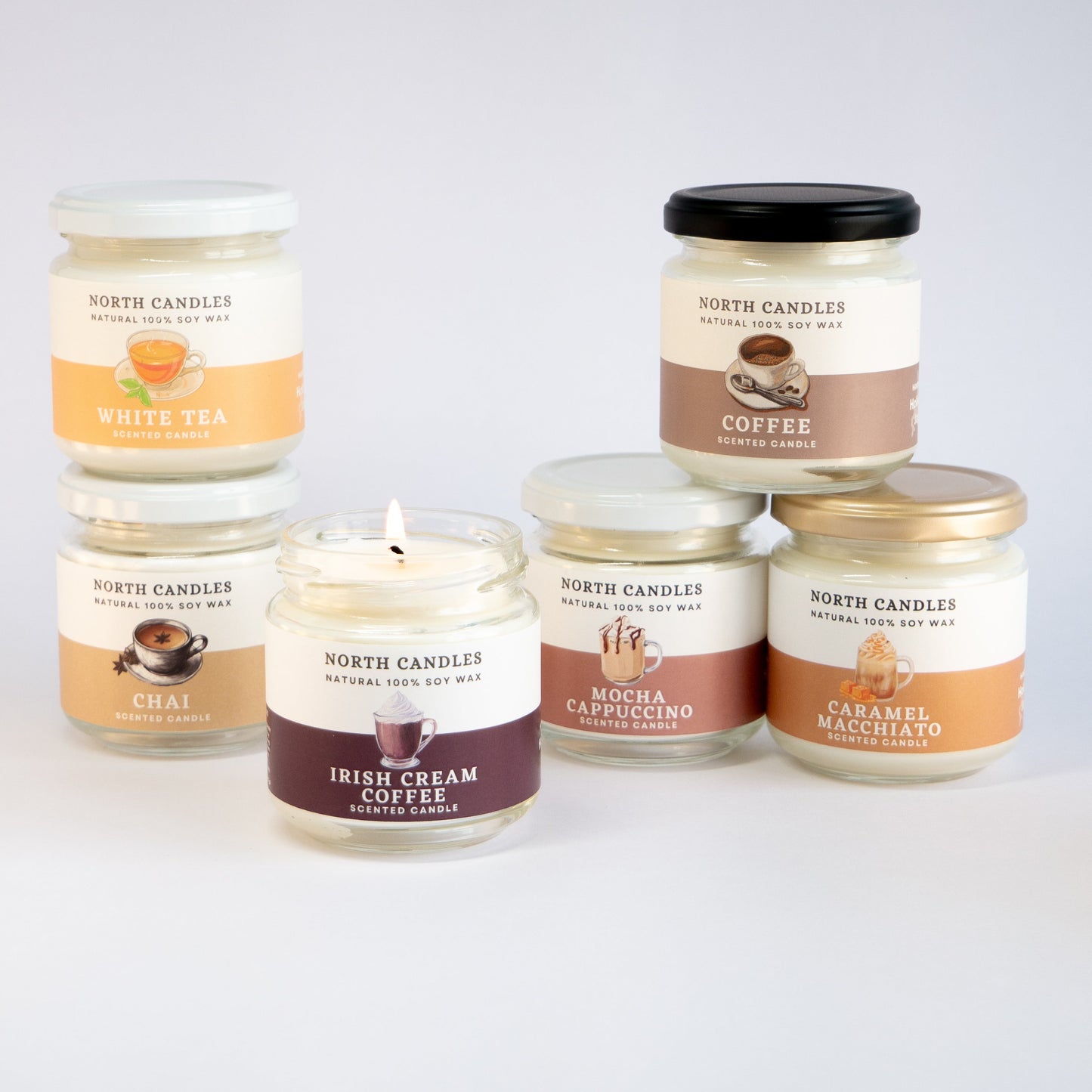 *NEW* Irish Cream Coffee Scented Soy Candle