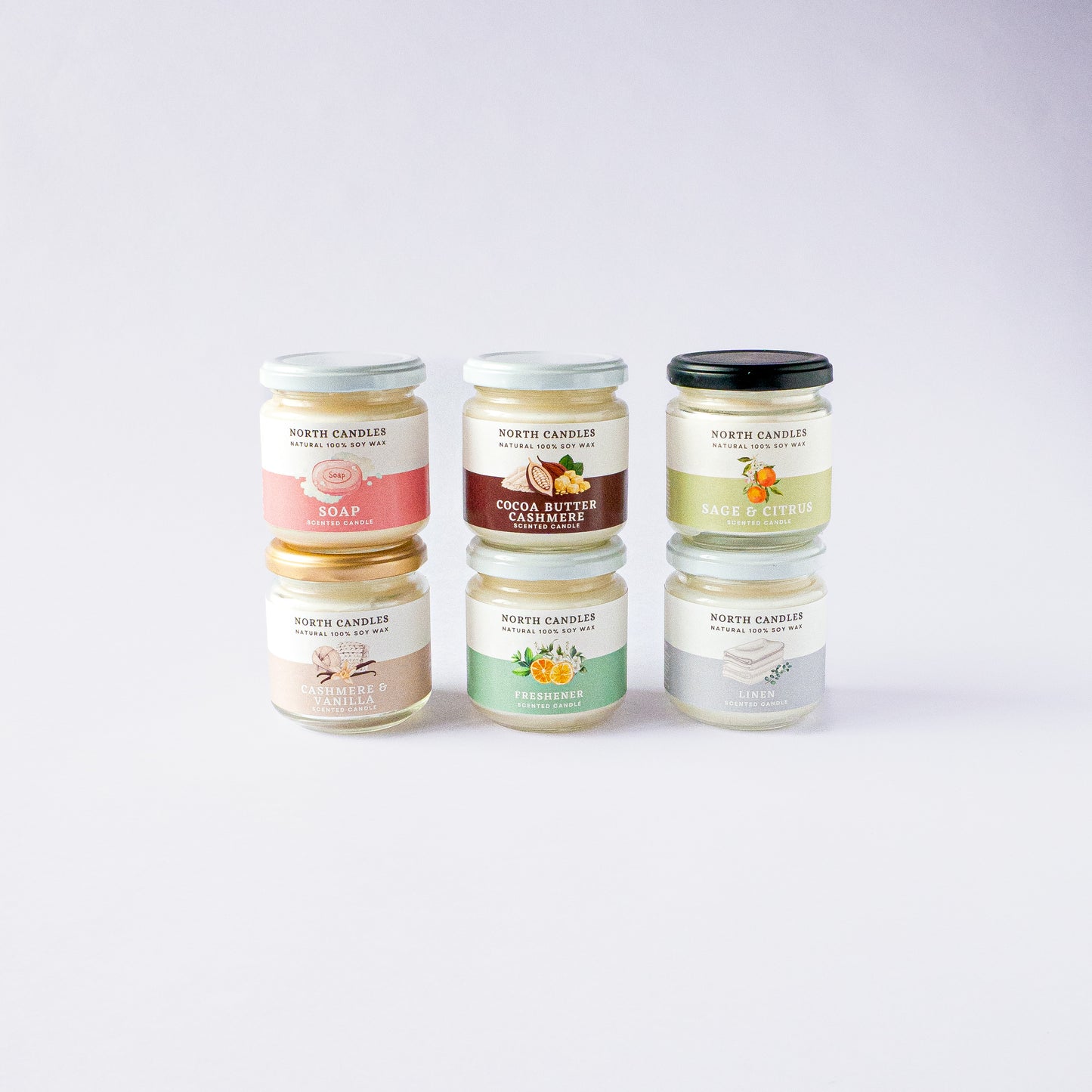 クリーンキャンドル 6 x お得セット (SAVE 25-30%)