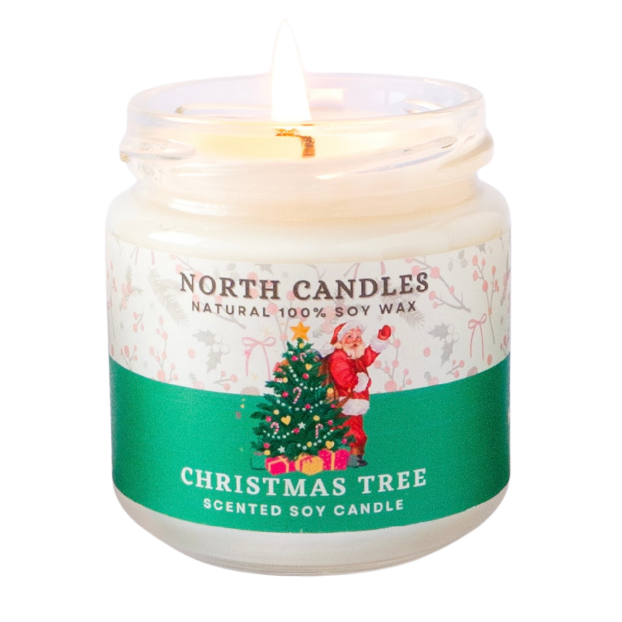 クリスマスツリーアロマソイキャンドル North Candles ノース