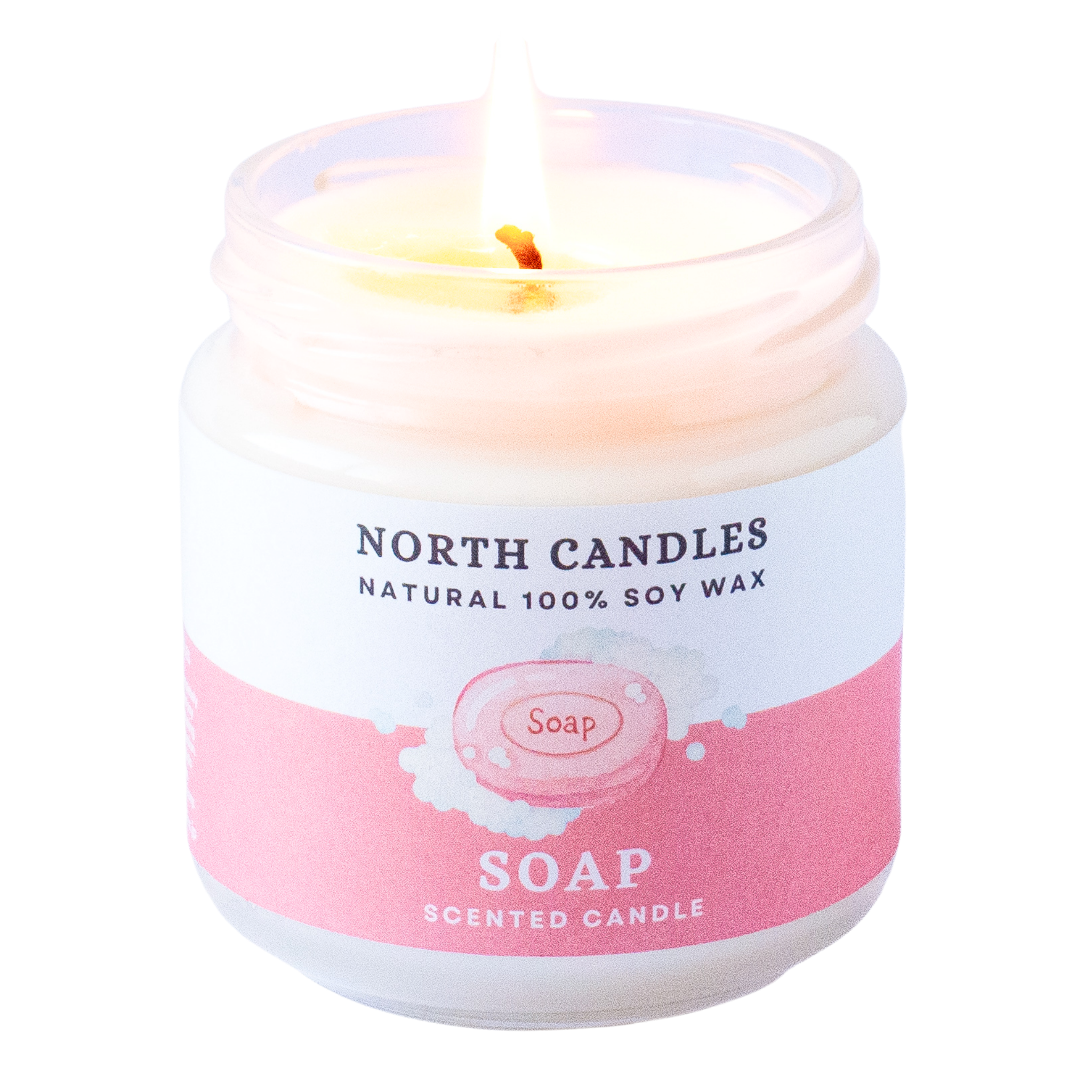 ソープ ビンキャンドル – North Candles