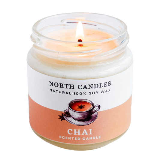 Chai Scented Soy Candle