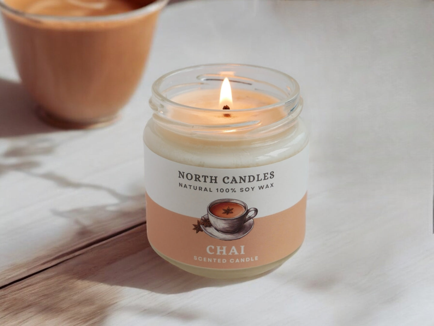 (Seasonal) 8 x Fall Candle Set (SAVE 35-40%)