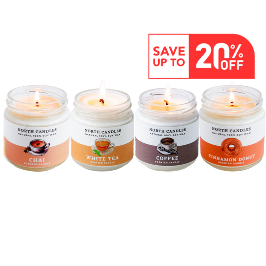 Cafe Candle Value Set (SAVE 15-20%)