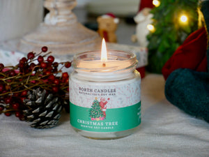 (Seasonal) Christmas Tree Scented Soy Candle (SAVE 20% OFF!)