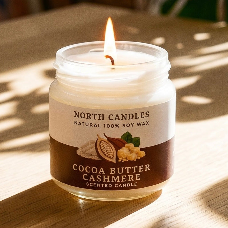 *NEW* Cocoa Butter Cashmere Scented Soy Candle