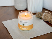 Load image into Gallery viewer, NEW - Pineapple Scented Soy Candle