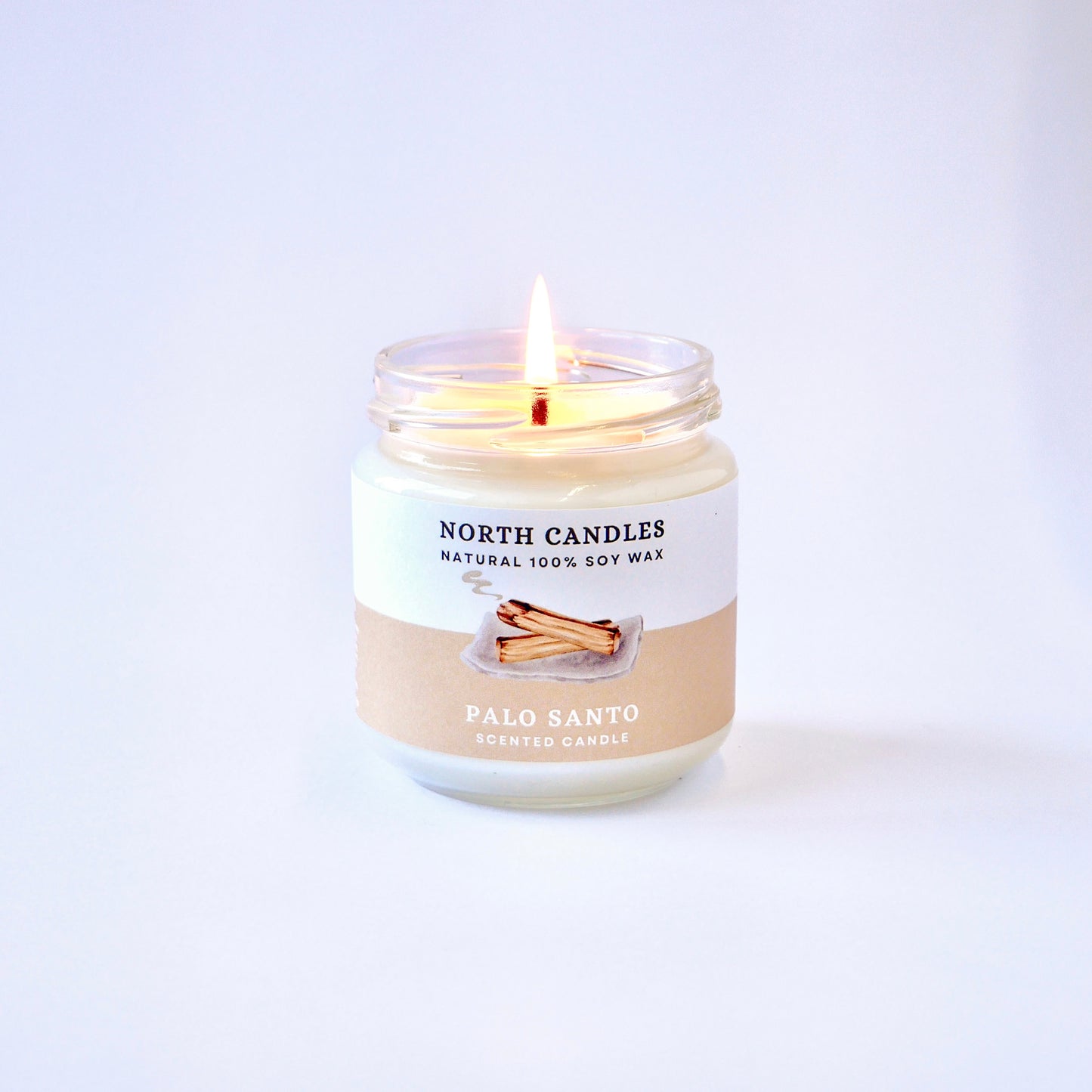 *NEW* Palo Santo Scented Soy Candle