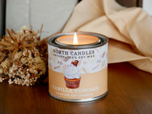 Load image into Gallery viewer, 15% OFF! (Seasonal) Vanilla Cupcake Scented Candle