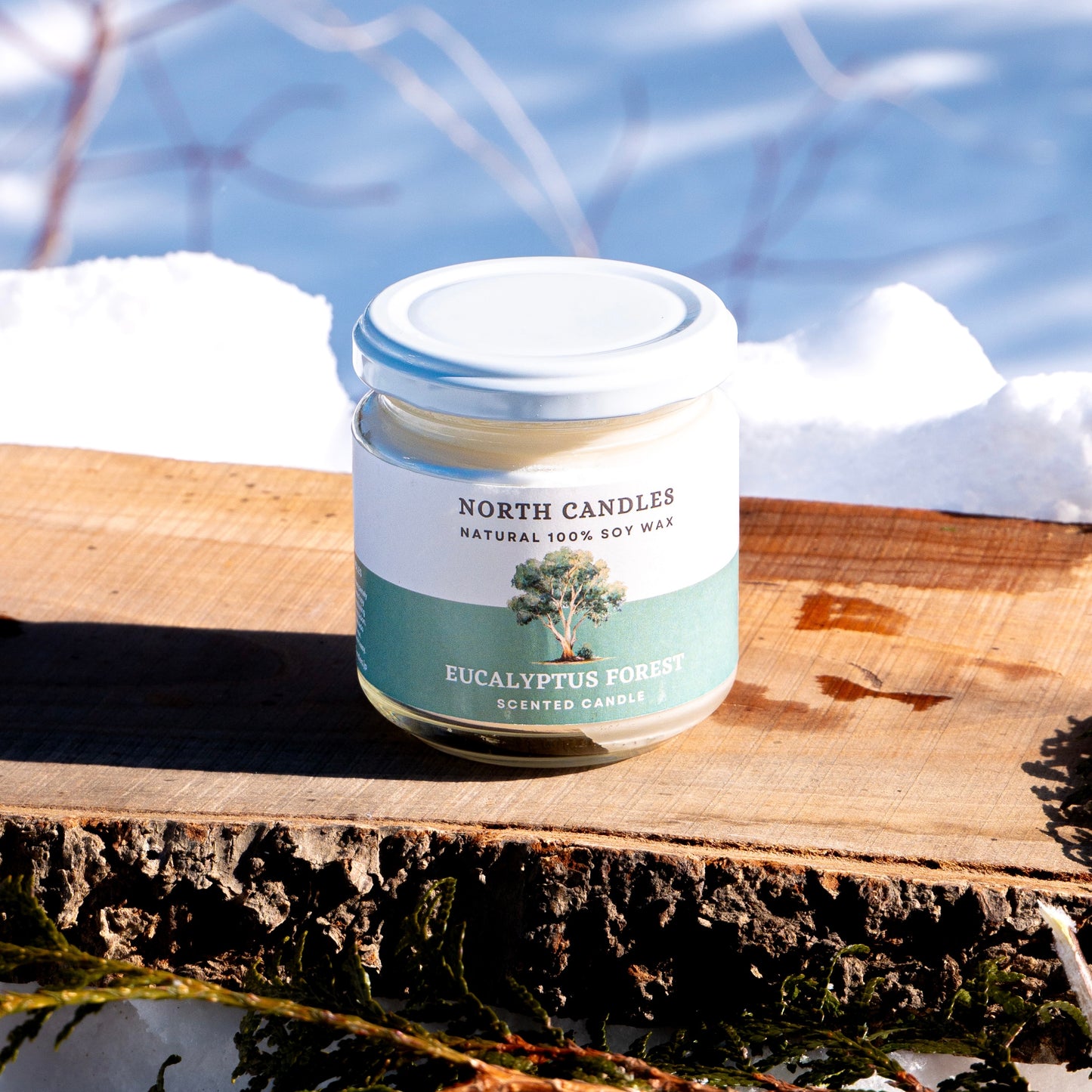 NEW ユーカリフォレスト ビンキャンドル