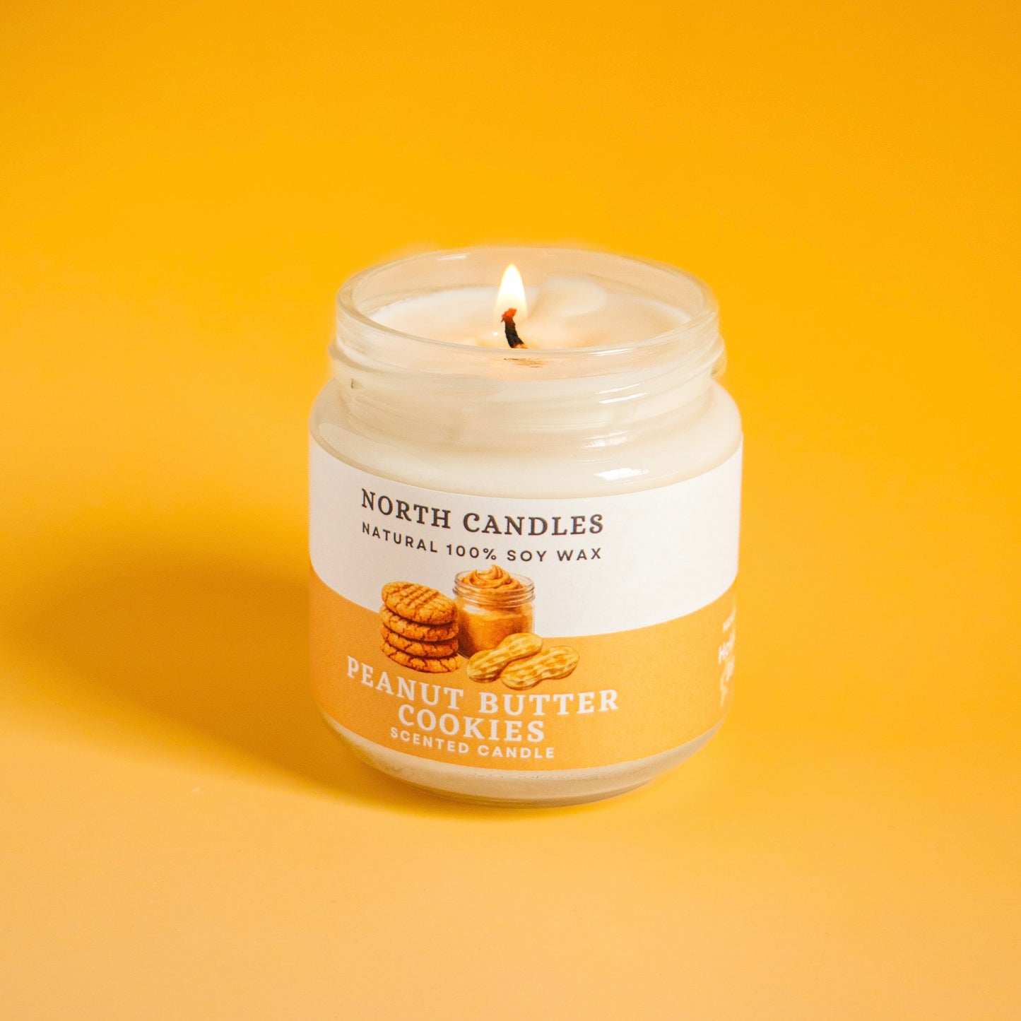 *NEW* Peanut Butter Cookies Scented Soy Candle