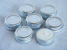 Load image into Gallery viewer, Essential Oil Tealight 4 x Sample Set