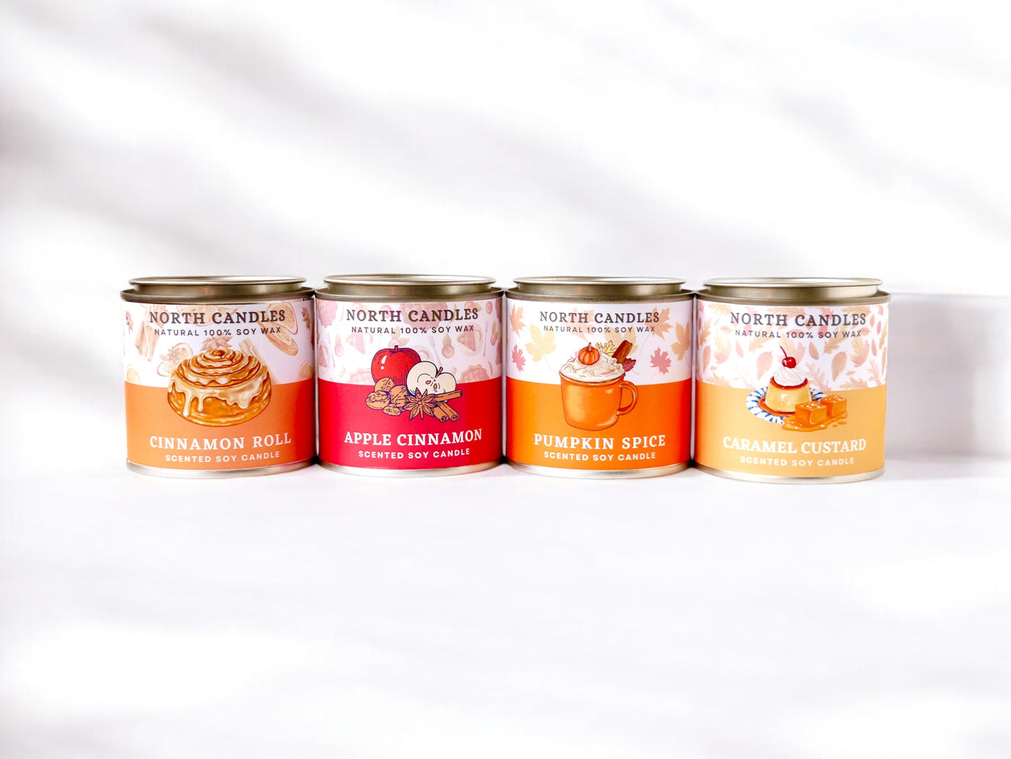 (Seasonal) Fall Scented Candle Set (SAVE 30-35%)