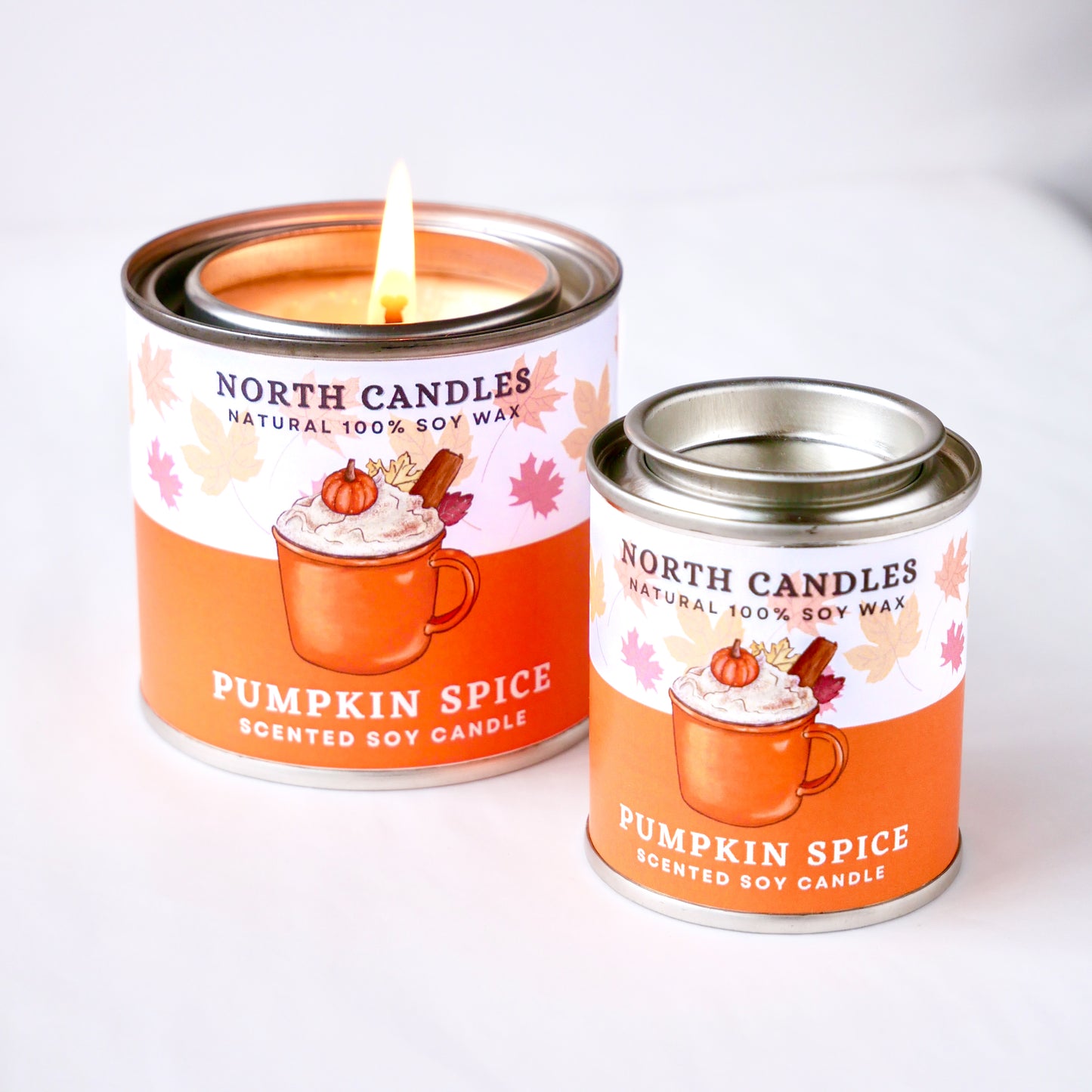 (Seasonal) Fall Scented Candle Set (SAVE 30-35%)