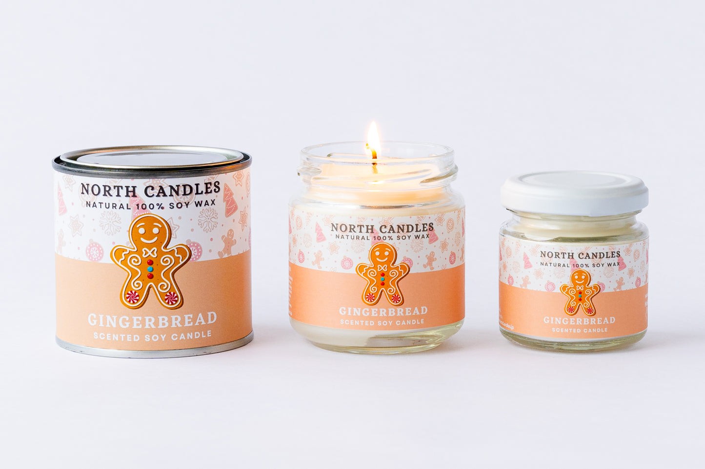 Seasonal Christmas 6 x Candle Set (SAVE 25-35% OFF!)