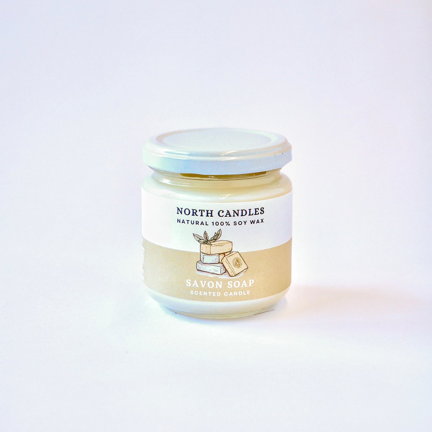 *NEW* Savon Soap Scented Soy Candle