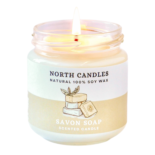 *NEW* Savon Soap Scented Soy Candle