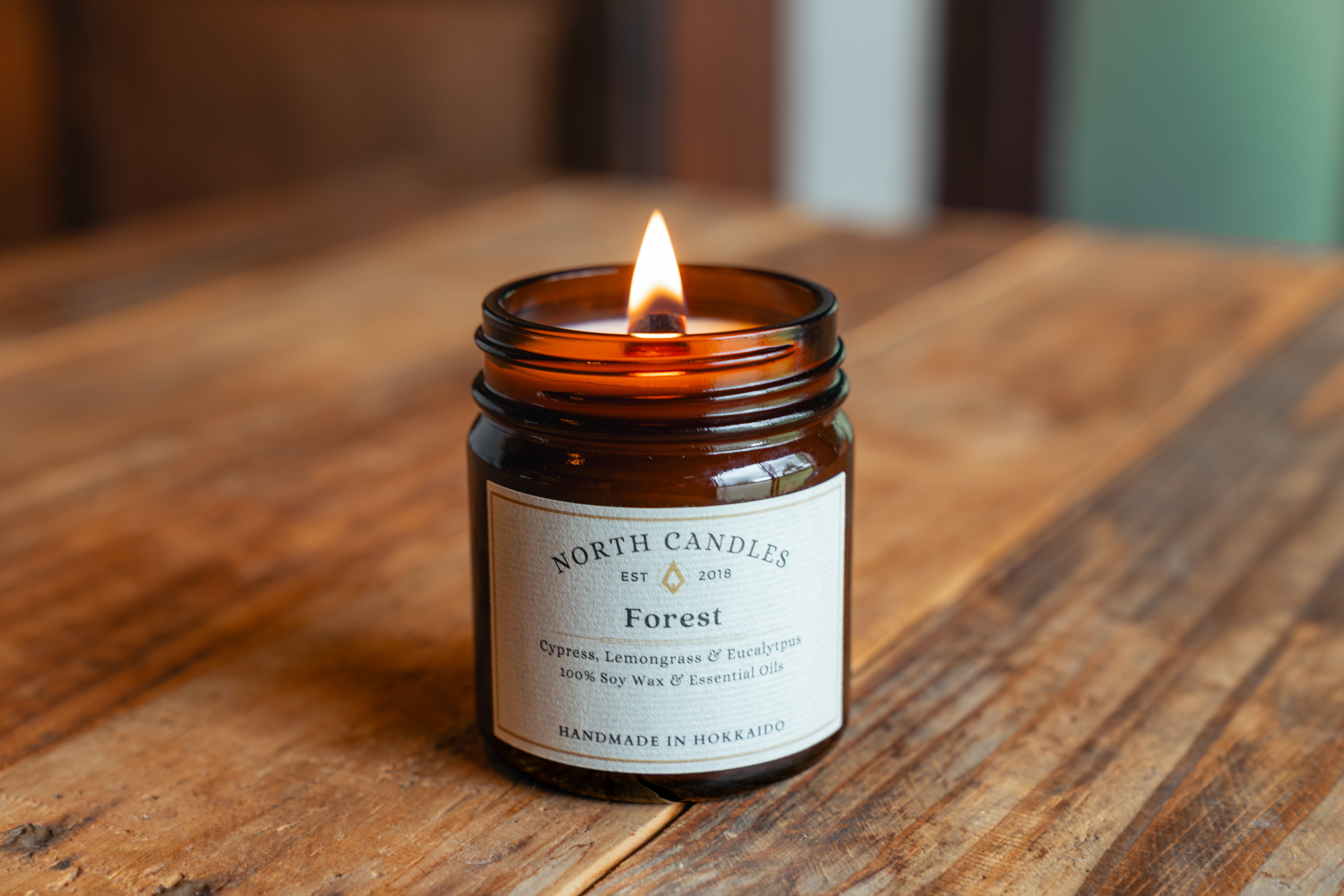 木の芯精油キャンドルお得セット (SAVE 25%) – North Candles