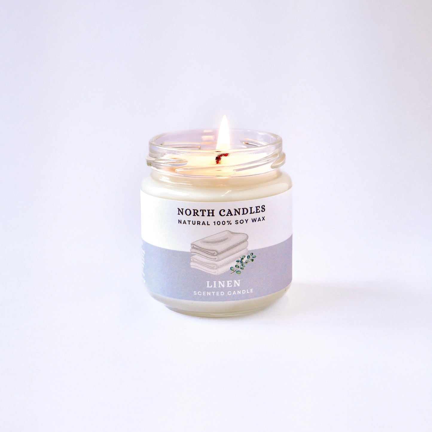 *NEW* Linen Scented Soy Candle