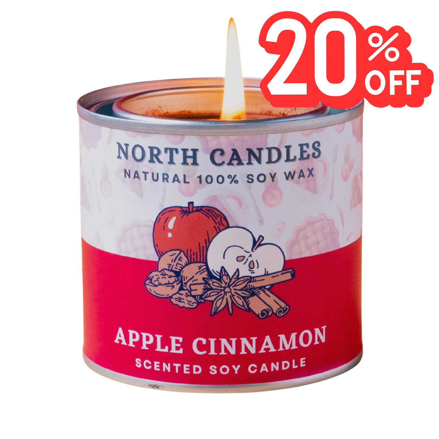 【秋季節】アップルシナモン