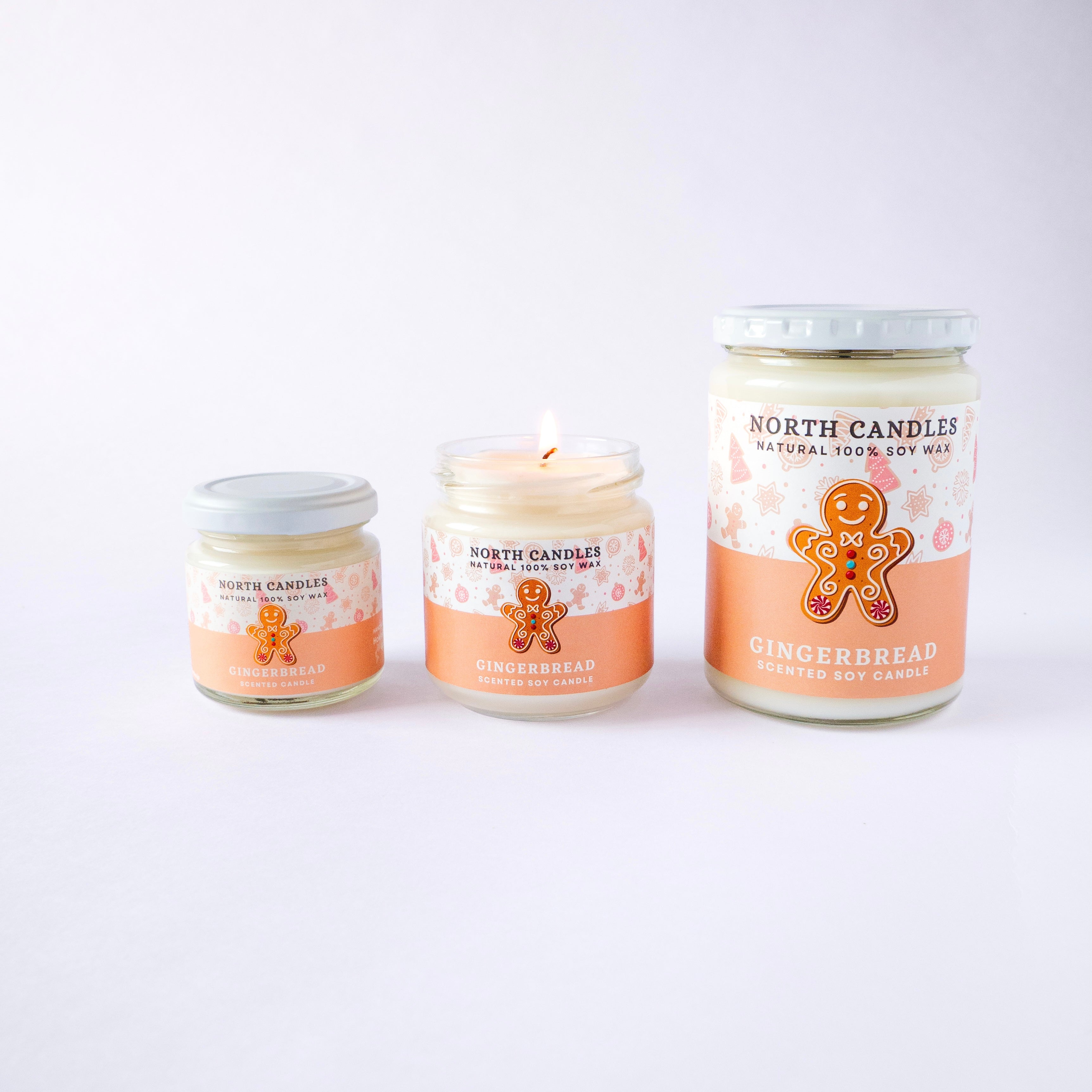 クリスマスキャンドル6種お得セット (最大35%オフ)｜ノースキャンドル