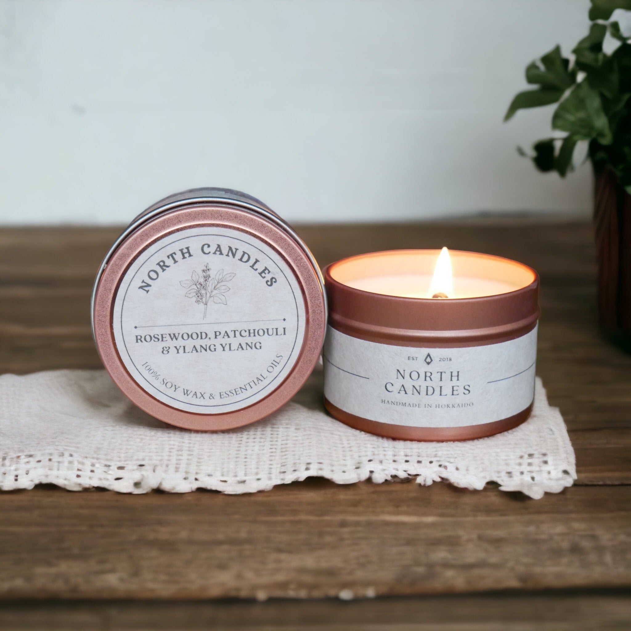 精油缶キャンドル ギフトセット (SAVE 25%) – North Candles