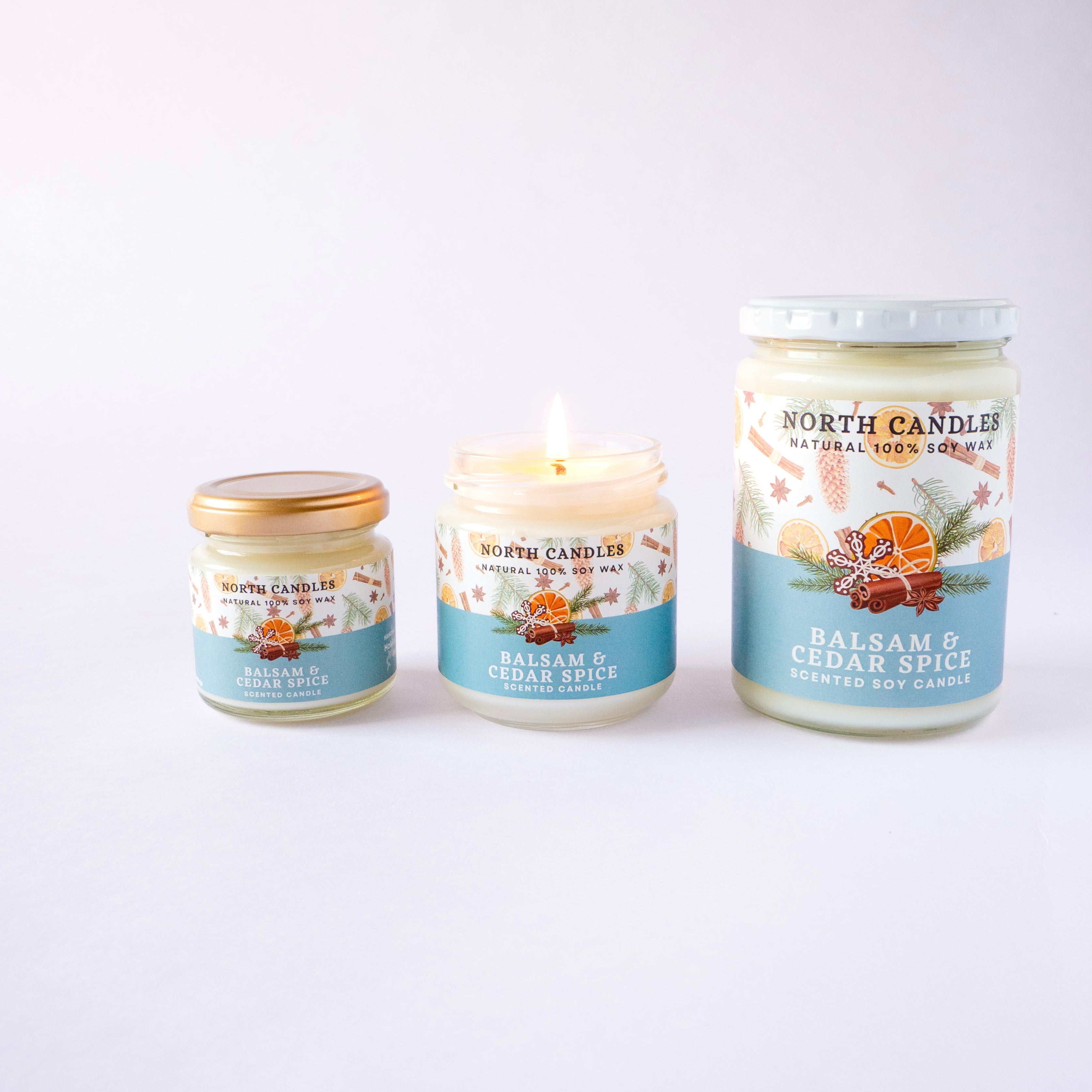 季節限定】クリスマスキャンドル全12種お得セット (最大50%オフ