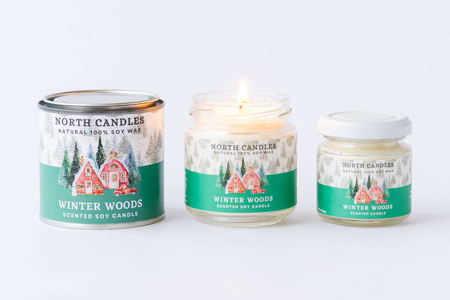 Seasonal Christmas 6 x Candle Set (SAVE 25-35% OFF!)