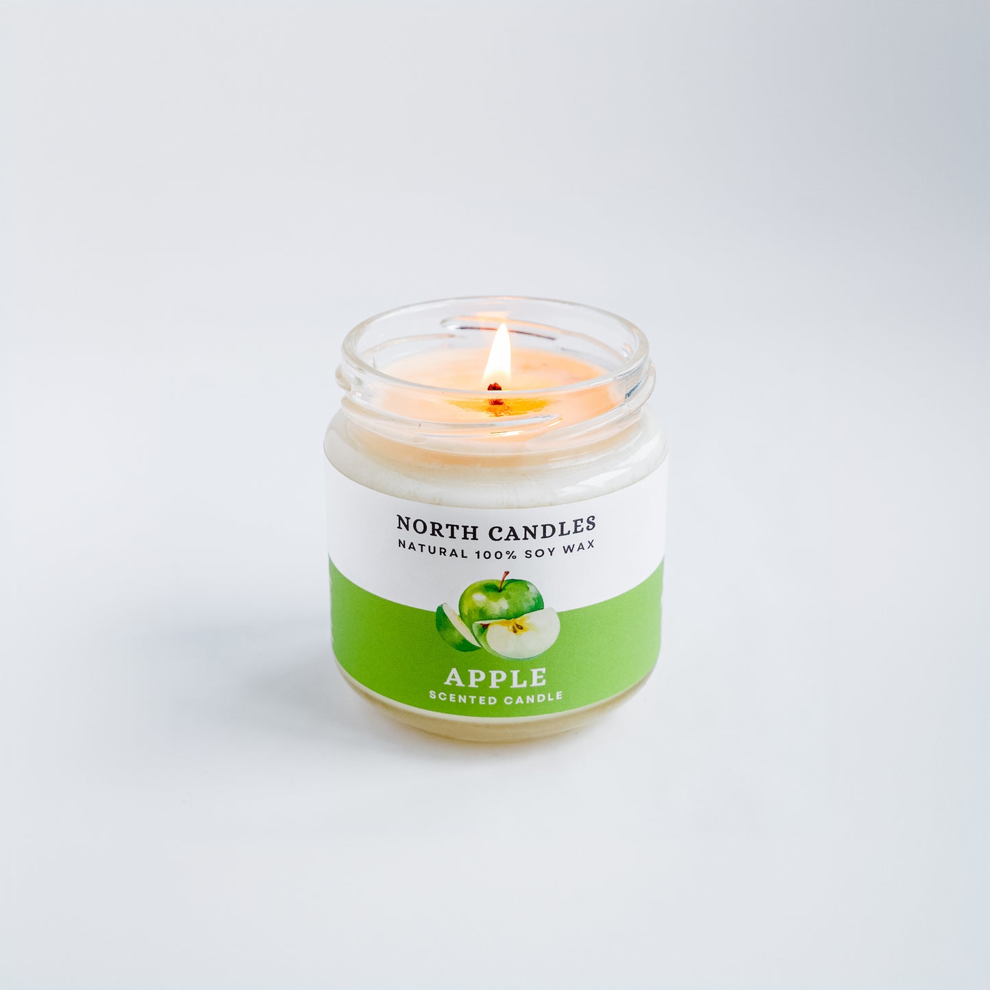 NEW - Apple Scented Soy Candle