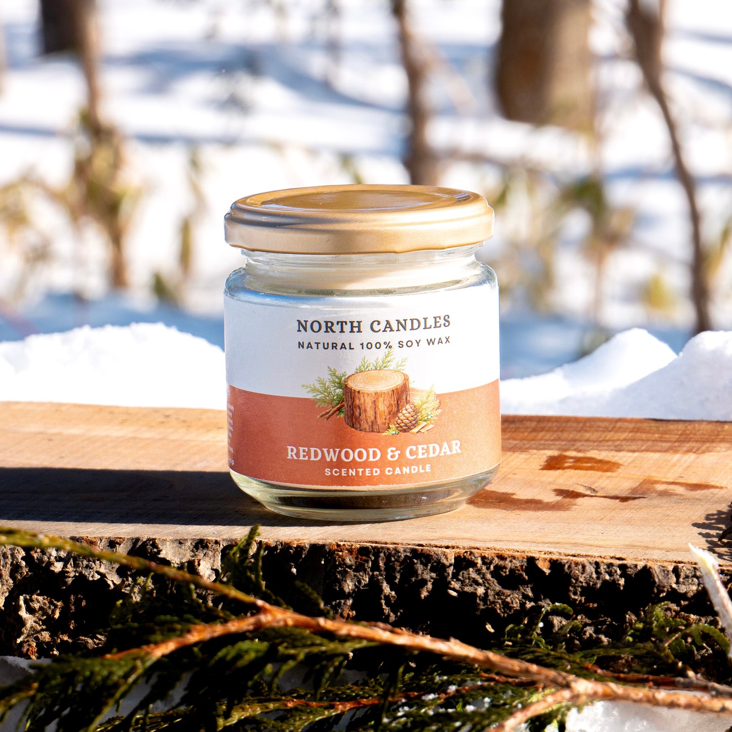 NEW ウォーム＆ウッディキャンドル 6 x お得セット (SAVE 25-30%)