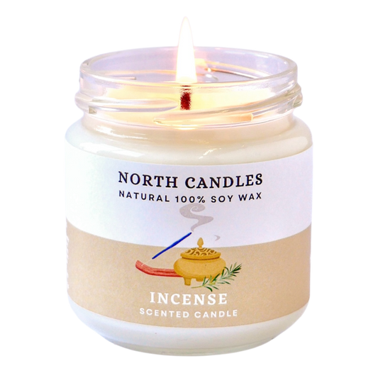 *NEW* Incense Scented Soy Candle