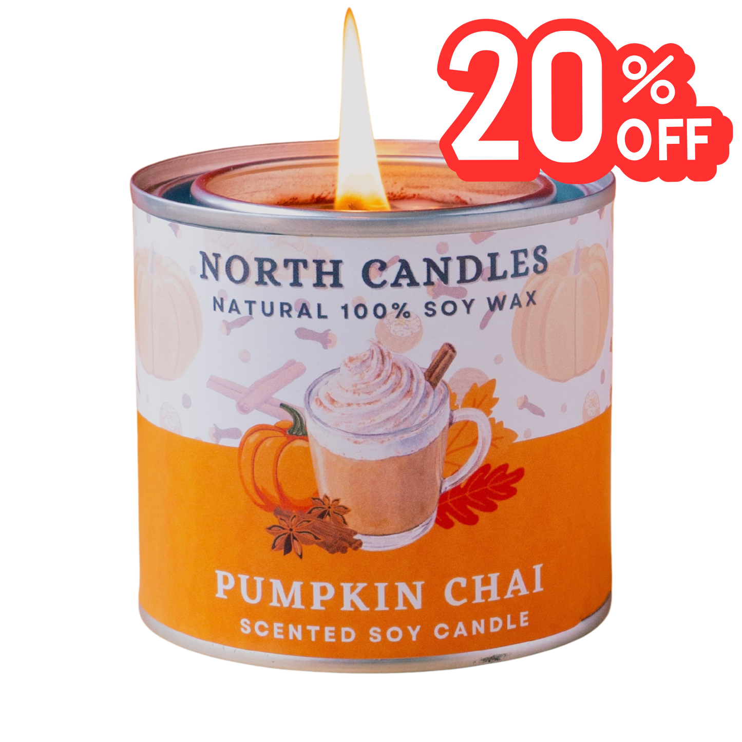 【秋限定】パンプキンチャイ