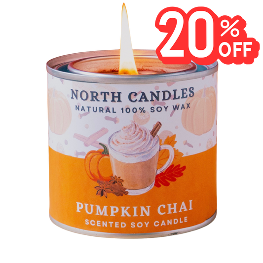 【秋限定】パンプキンチャイ