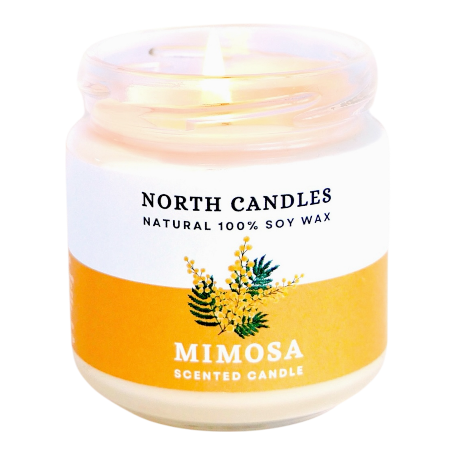 ミモザ アロマソイキャンドル - ノースキャンドル North Candles ミモザ アロマソイキャンドル - ノースキャンドル North Candles