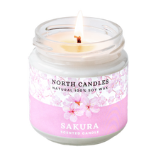 Load image into Gallery viewer, Seasonal Sakura Scented Soy Candle (SAVE 20-30% OFF!)