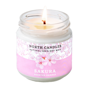 Seasonal Sakura Scented Soy Candle (SAVE 20-30% OFF!)