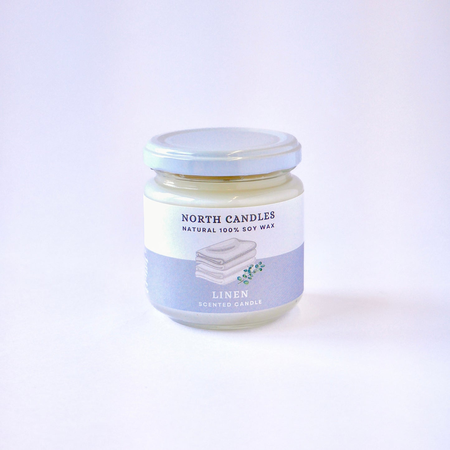 *NEW* Linen Scented Soy Candle